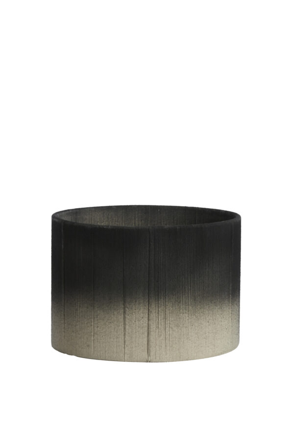Grijze lampenkap cilindervormig Light & Living Tossa - Ø 30 cm - Image 2