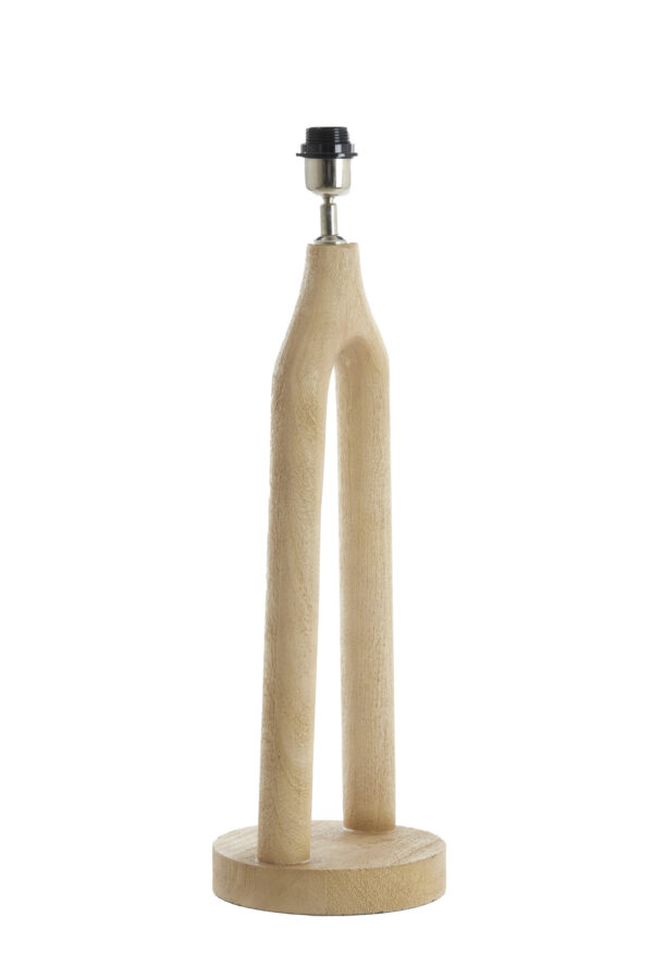 Houten lampenvoet ontwerp Light & Living Xitta - H 55 cm - Image 3