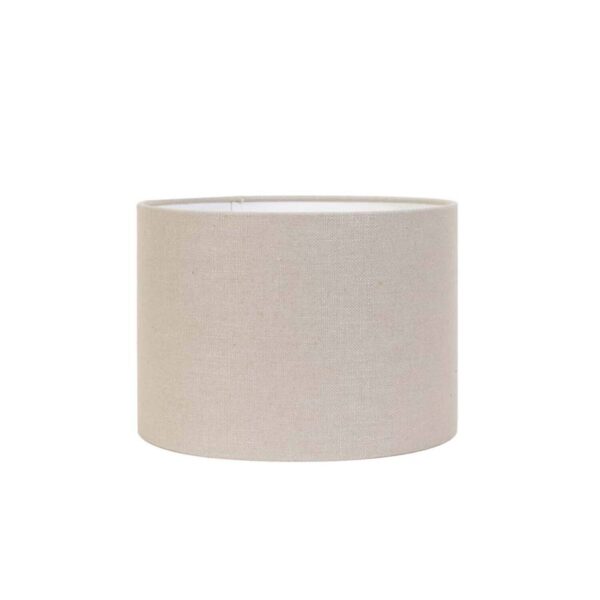 Beige lampenkap in cilindervormige stijl Light & Living Livigno - Ø 30 cm