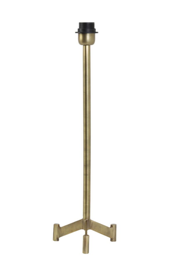 Lamepenvoet goudkleurig Light & Living Dennis - H 50 cm - Image 2