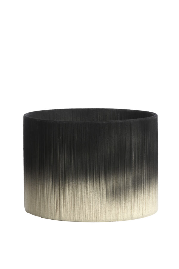 Lampenkap zwart-wit ombre Light & Living Tossa - Ø 35 cm - Image 2