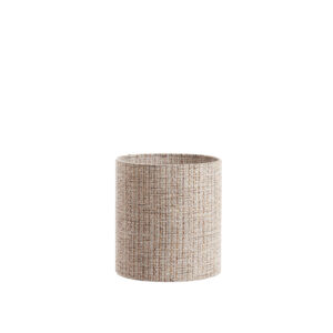 Stoffen lampenkap natuurlijke tinten Light & Living Okavi - Ø 25 cm