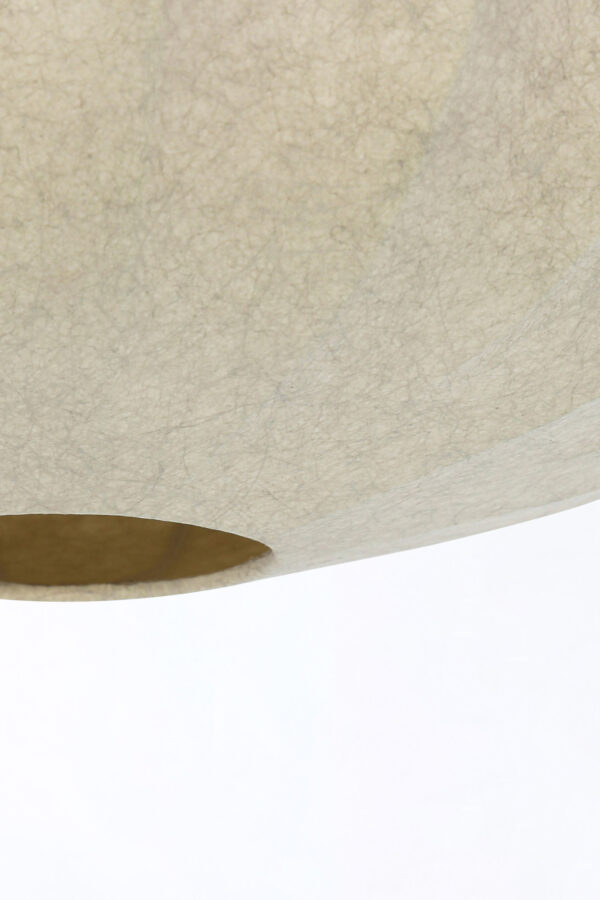 Plafondlamp met linnen hangkap Light & Living Fay – B 50 cm - Image 3