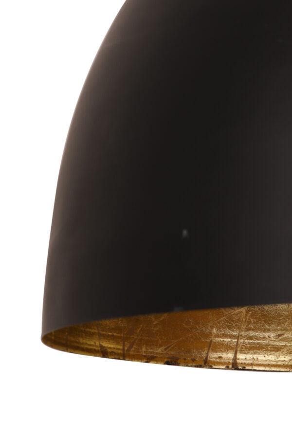 Zwarte hanglamp met industriële kap Light & Living Kylie - Ø 60 cm - Image 8