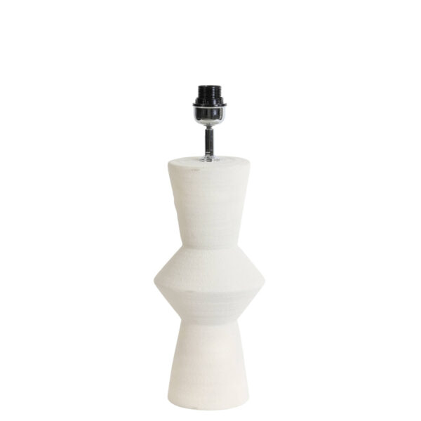 Elegante lampenvoet wit Light & Living Ayla - H 51 cm