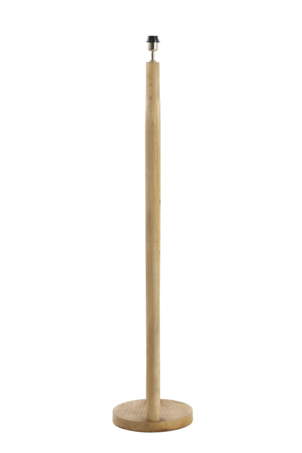 Moderne design houten lampenvoet Light & Living Xitta - H 135 cm - Image 5