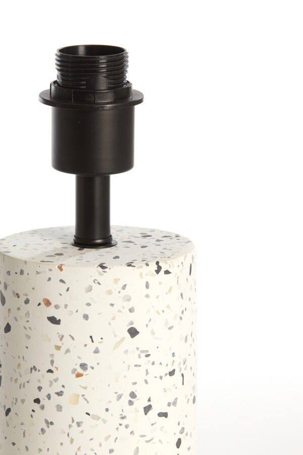 Keramische lampvoet met spikkelafwerking Light & Living Randy - H 25 cm - Image 3