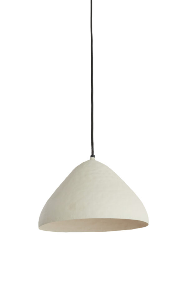 Beige hanglamp met natuurlijke uitstraling Light & Living Elimo - Ø 32 cm - Image 2