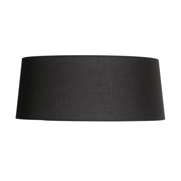Conische zwarte lampenkap Anne Lighting - Ø 50 cm - Image 3