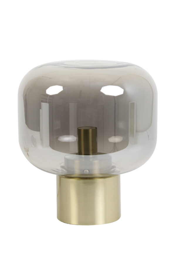 Glazen lampje goudkleurig Light & Living Arturan - H 33,5 cm - Image 2