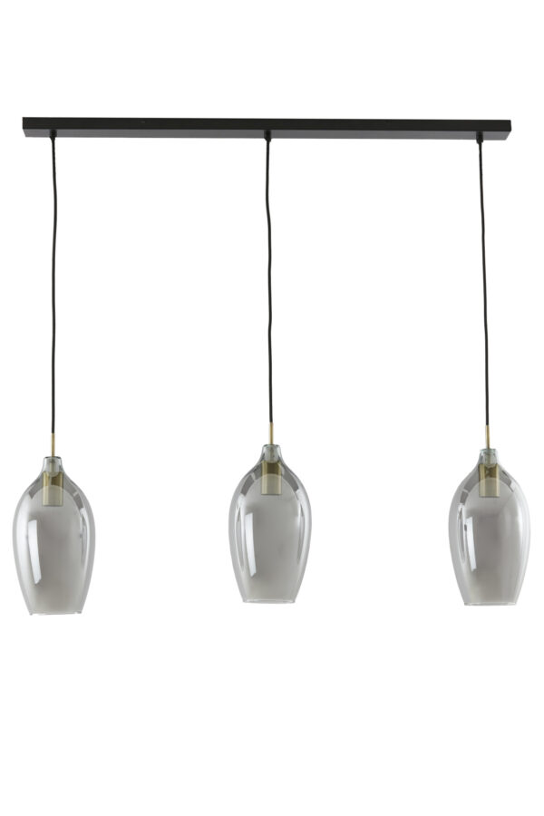Trio glazen hanglamp modern Light & Living Lukaro - B 100 cm - Image 2