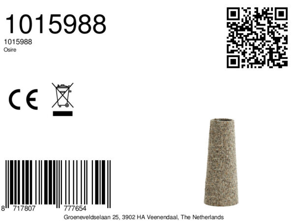 Lampenkap beige textuur Light & Living Osire - Ø 10,5 cm - Image 7