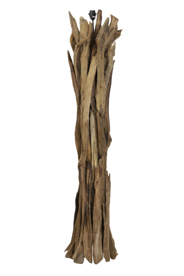 Houten staande lamp basis Light & Living Margret - H 165 cm - Image 5