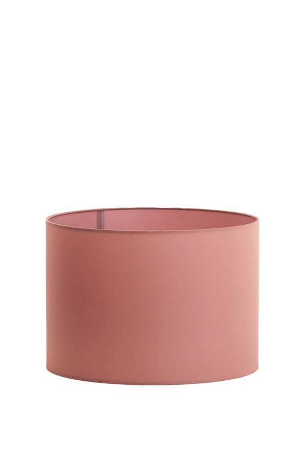 Roze cilindervormige lampenkap Light & Living Imani - Ø 30 cm - Image 2