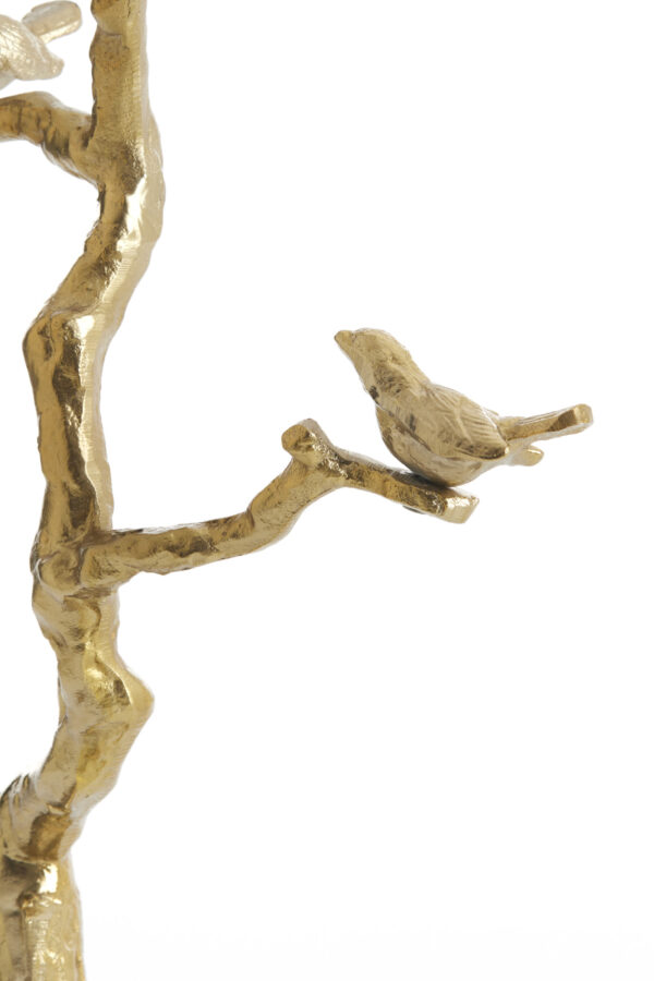 Gouden tafellamp vogel design Light & Living Bird - H 62 cm - Image 5