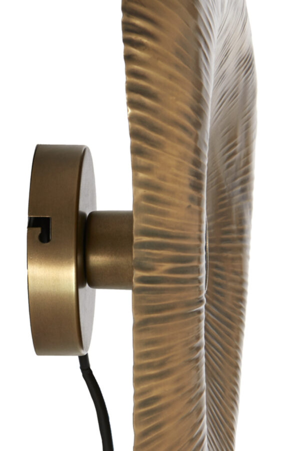 Gouden lampenkap uniek design Light & Living Amadi - H 51 cm - Image 5
