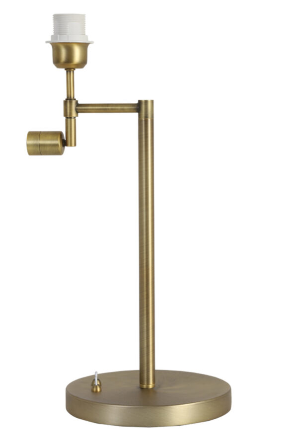 Klassieke gouden tafellamp Light & Living Montana - H 47,5 cm - Image 3