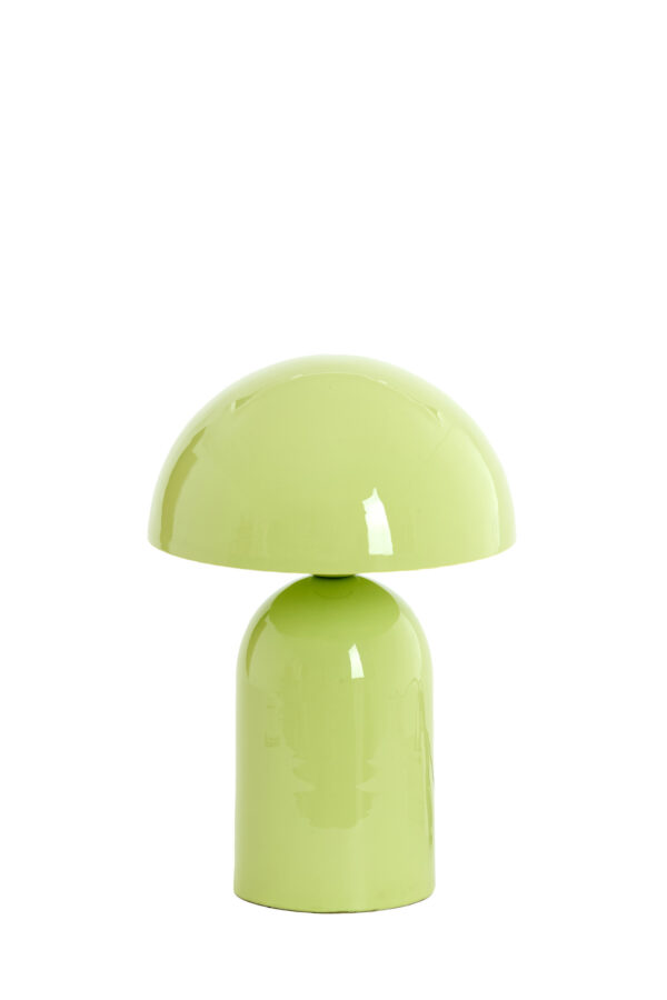 Groene paddenstoel lamp Light & Living Tolima - H 48 cm - Image 2