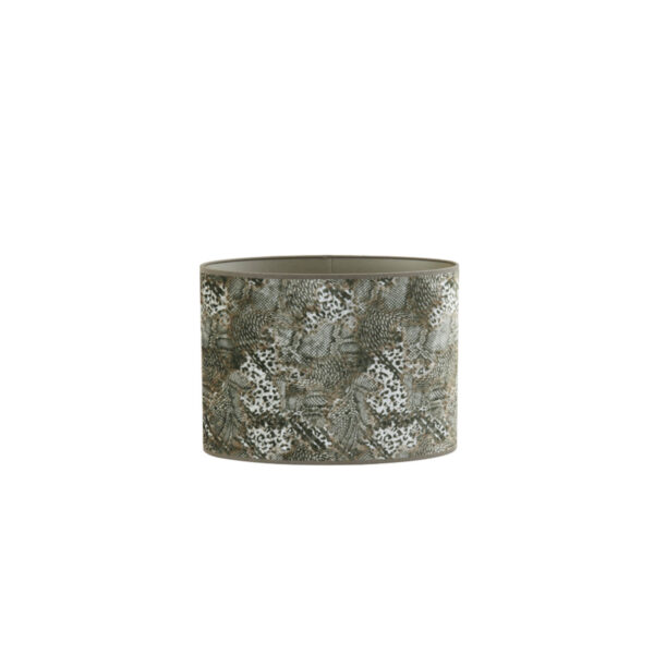 Lampenkap camouflage patroon Light & Living Keyon - H 19 cm