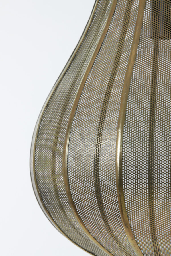 Goudkleurige metalen hanglamp Light & Living Micha - Ø 33 cm - Image 6