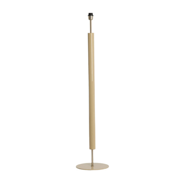 Lampvoet beige metaal Light & Living Kulai - H 132 cm