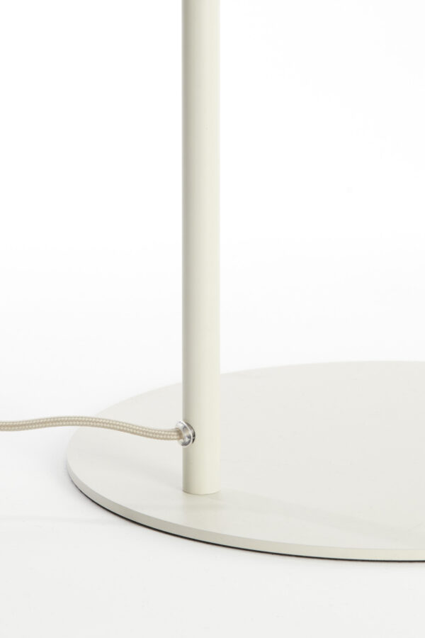 Moderne witte vloerlamp Light & Living Bisho - H 160 cm - Image 7