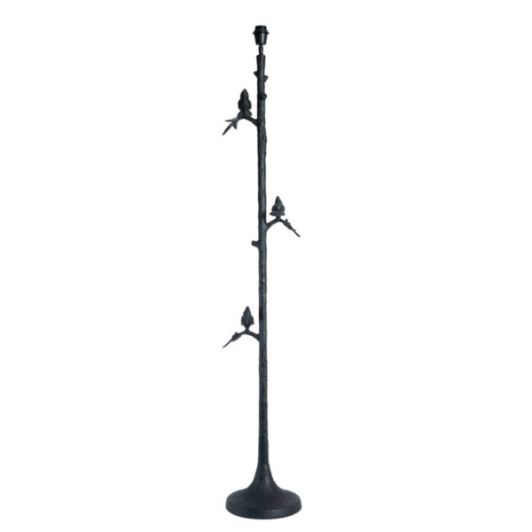 Staande lamp zwart tak ontwerp Light & Living Branch - H 165 cm