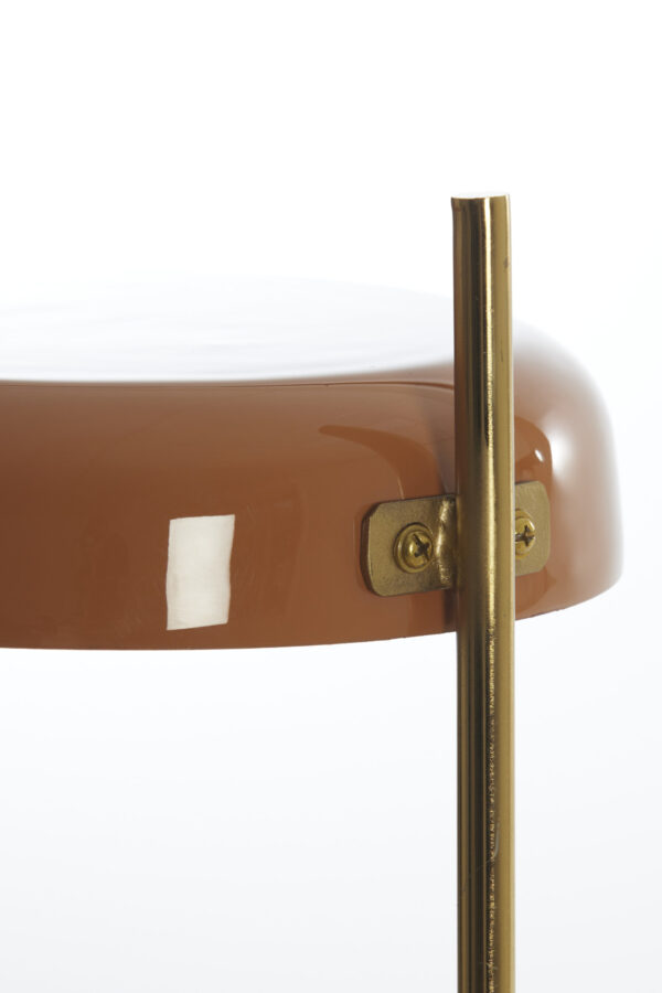 Bureaulamp vintage-look Light & Living Maleka - H 47 cm - Image 3