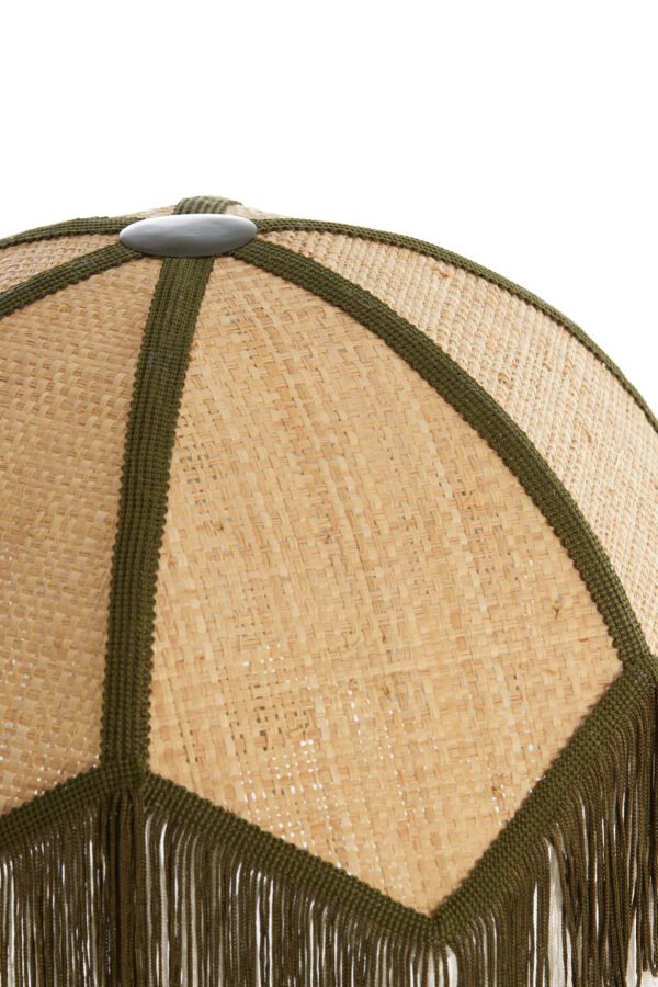 Rotan lampenkap met franjes Light & Living Sulina - Ø 35 cm - Image 5