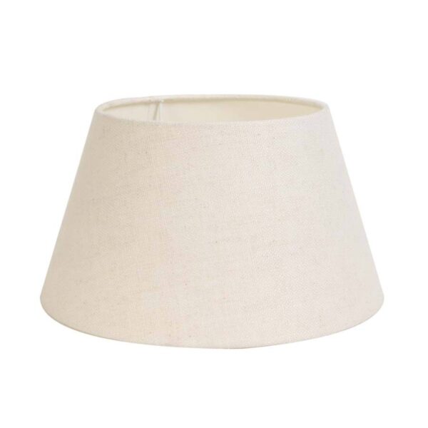 Lampenkap crème linnen Light & Living Livigno - Ø 25 cm