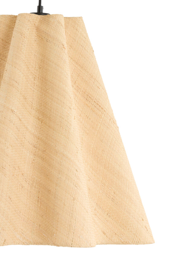 Kegelvormige hanglamp beige Light & Living Bezaha - Ø 50 cm - Image 3