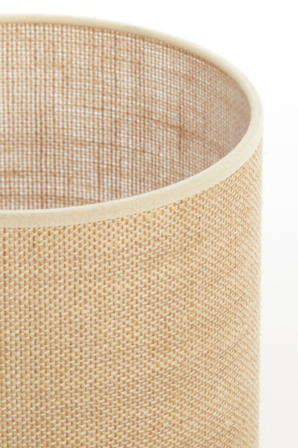 Originele beige cilinder lampenkap Light & Living Sendai - Ø 20 cm - Image 3