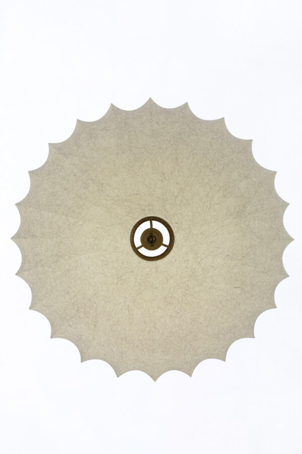 Beige hanglamp met textielkap Light & Living Fay - Ø 70 cm - Image 7