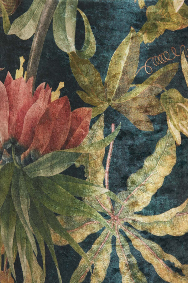 Botanische print lampenkap in kleur Light & Living Passion - Ø 20 cm - Image 4