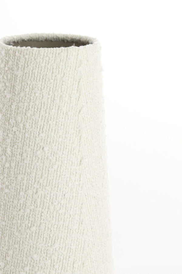 Stoffen lampenkap ivoorkleurig Light & Living Oruro - Ø 10,5 cm - Image 4