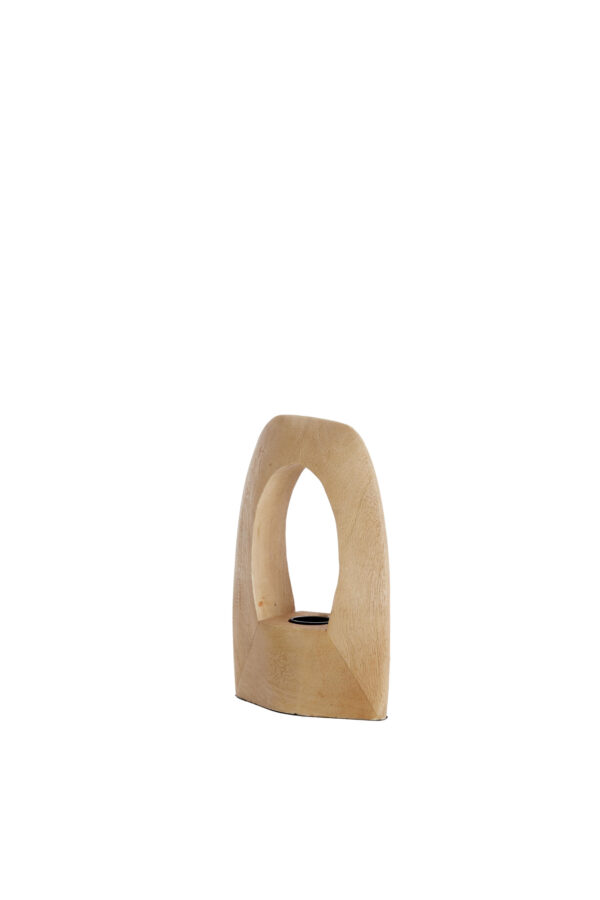 Gouden houten lampvoet modern Light & Living Carini - H 25 cm - Image 3