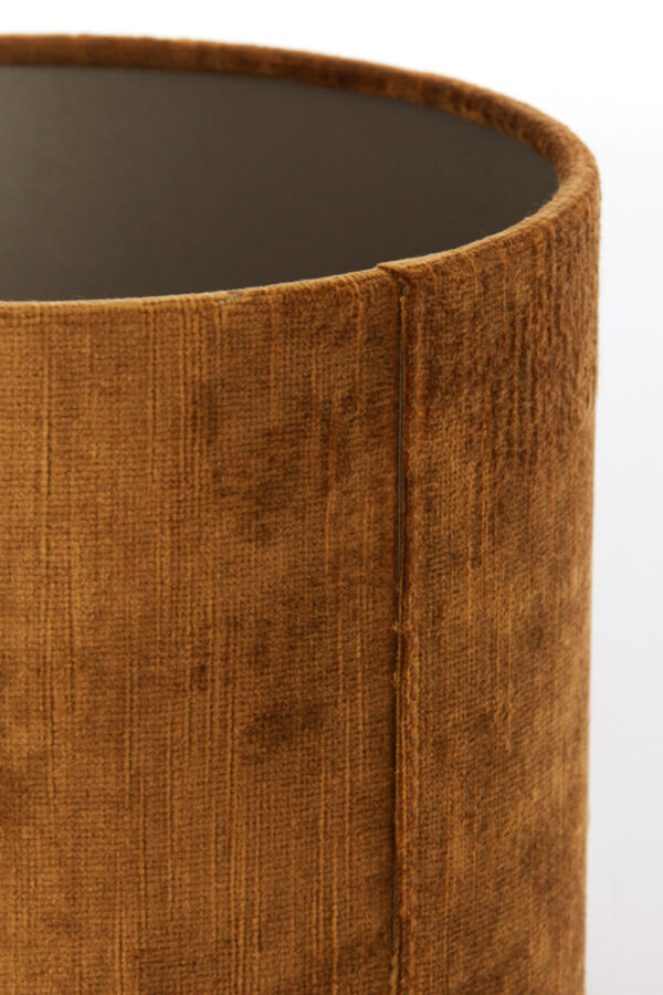 Velvet lampenkap goudkleurig Light & Living Gemstone - Ø 20 cm - Image 8