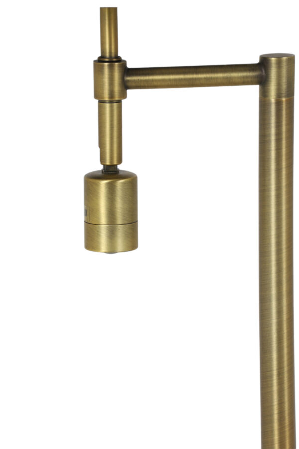 Klassieke gouden tafellamp Light & Living Montana - H 47,5 cm - Image 6