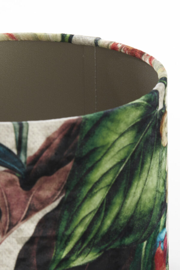 Lampenkap tropisch design vogels Light & Living Dahlia - Ø 20 cm - Image 6
