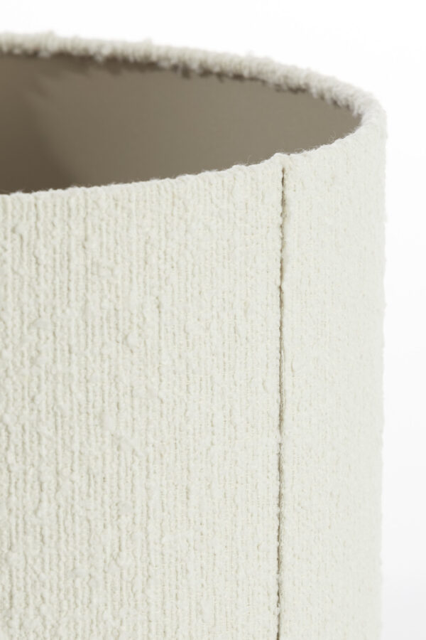 Cilindrische lampenkap beige stof Light & Living Bolero - Ø 50 cm - Image 5