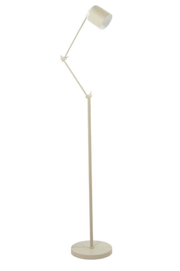 Moderne crèmekleurige vloerlamp Light & Living Rijeka - H 150 cm - Image 3