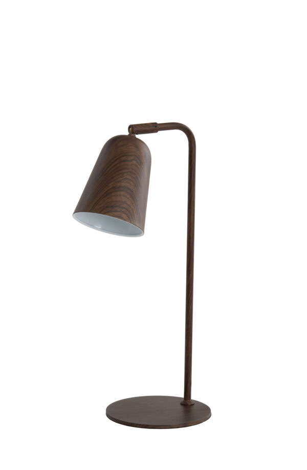 Klassieke houten tafellamp Light & Living Salomo – H 47 cm - Image 2
