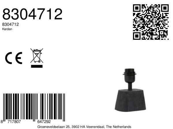 Stijlvolle tafellampen Light & Living Kardan voor elke ruimte – H 19 cm - Image 10