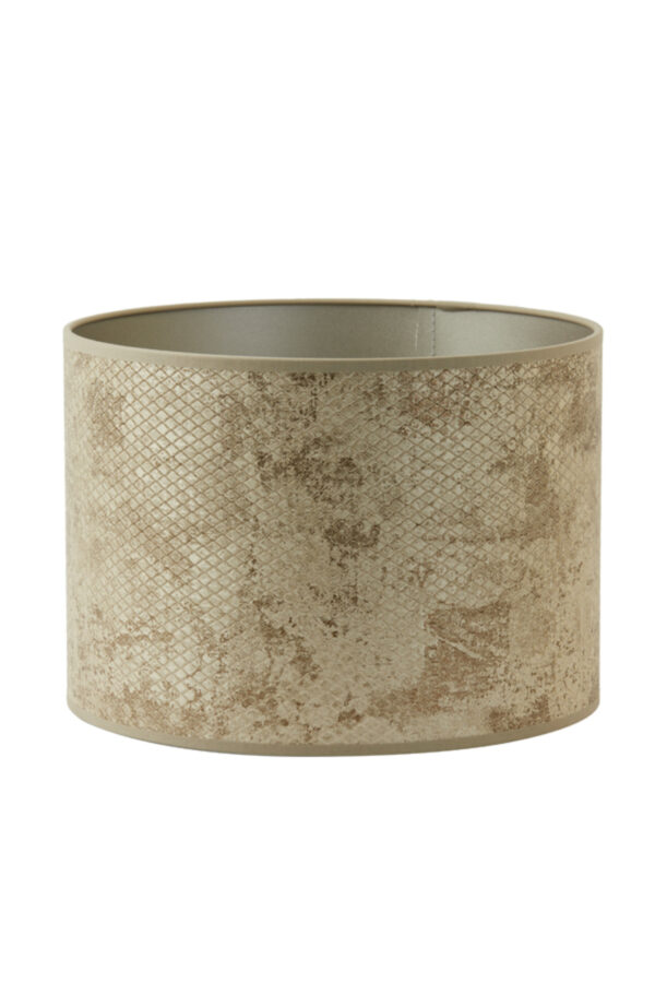 Lampenkap goud metallic structuur Light & Living Novita - Ø 40 cm - Image 2