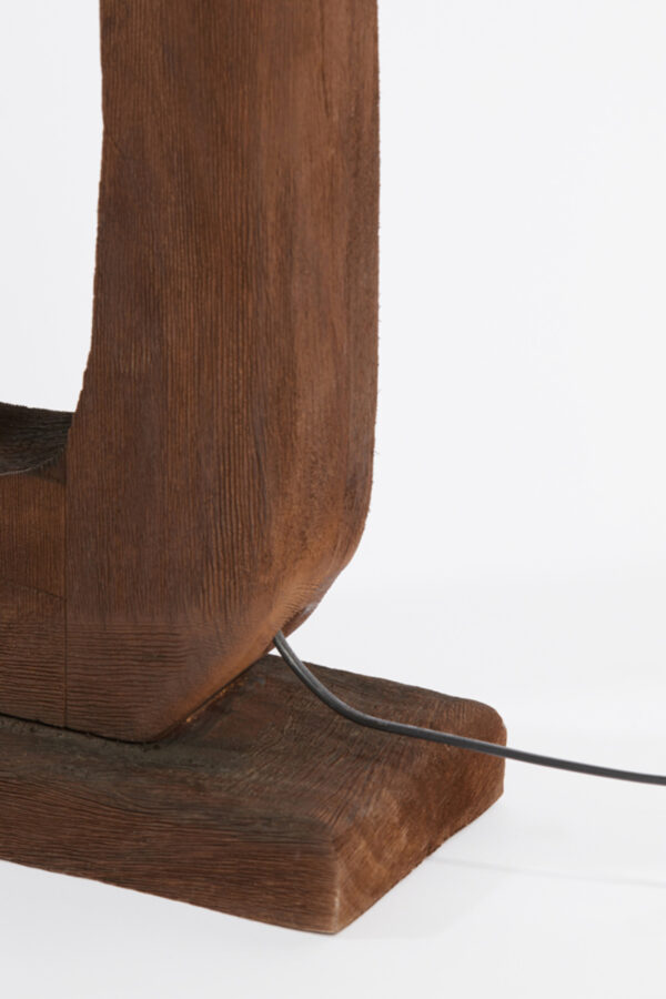 Houten tafel lampvoet Light & Living Kelafo - H 125 cm - Image 7