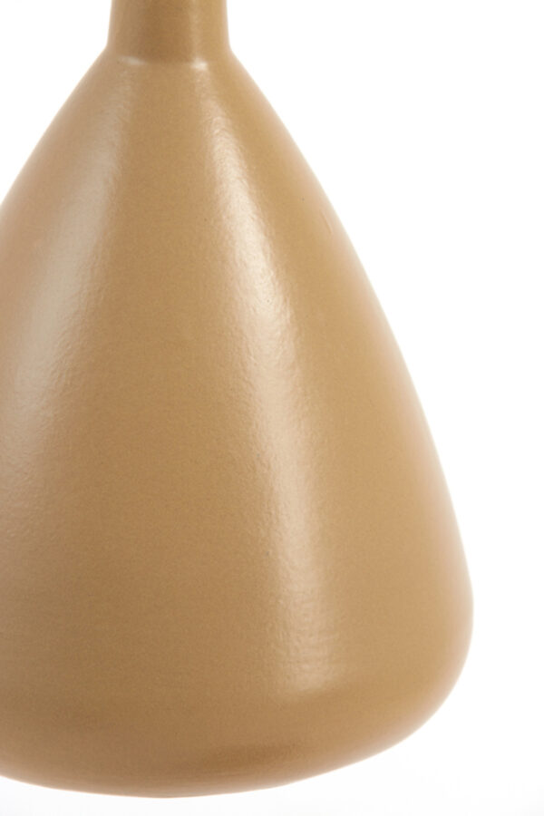Conische bruine hanglamp met warme tint Light & Living Desi - Ø 22,5 cm - Image 5