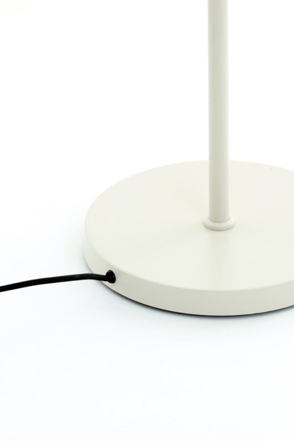 Bijzondere beigekleurige staande lamp met kapjes Light & Living Benigno - H 155,5 cm - Image 6