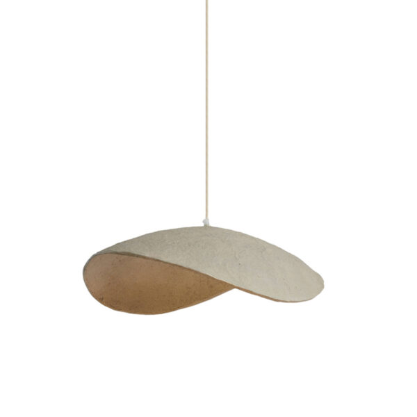 Organische ronde hanglamp Light & Living Lonia - Ø 53,5 cm