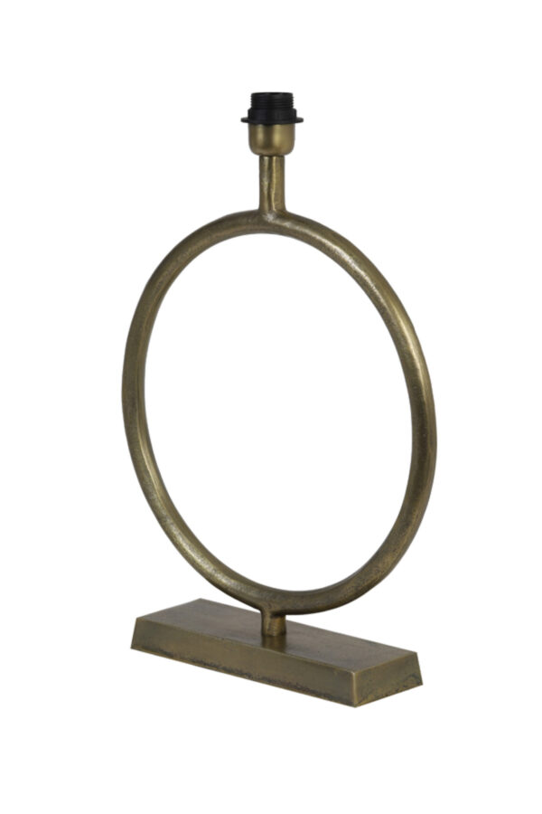 Ronde lampvoet goudkleurig Light & Living Livu - H 50 cm - Image 3