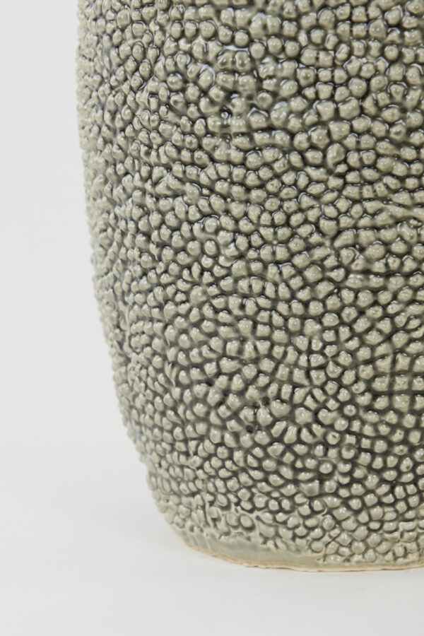 Keramische lampvoet met textuur Light & Living Kyara - H 51,5 cm - Image 6